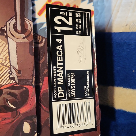 DC DP Manteca 4 Size 12 US - Picture 2 of 4